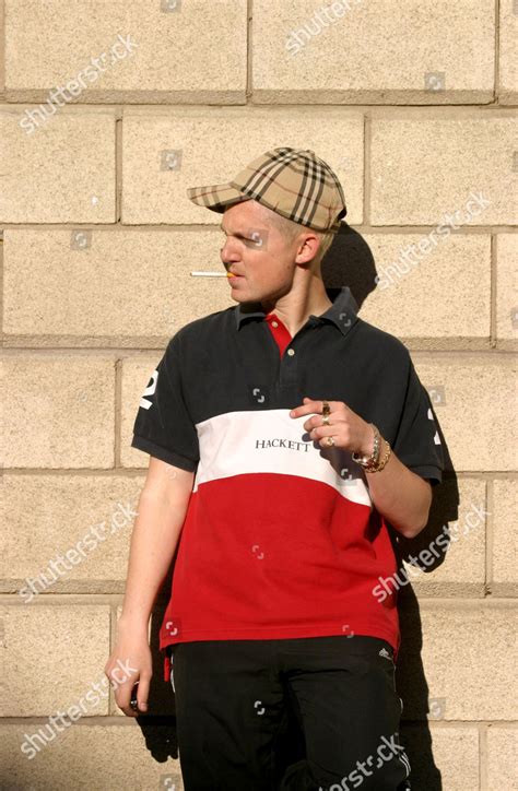 burberry hat chav